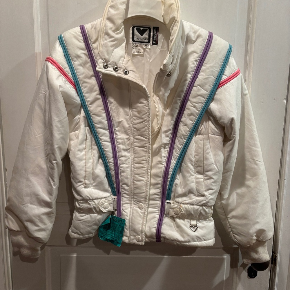 Vintage ski jacket